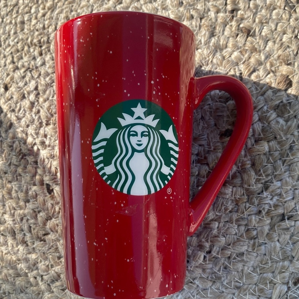 🍍 Starbucks 2020 Logo Holiday Christmas Large 16 oz Tall Coffee Mug🍍H-6